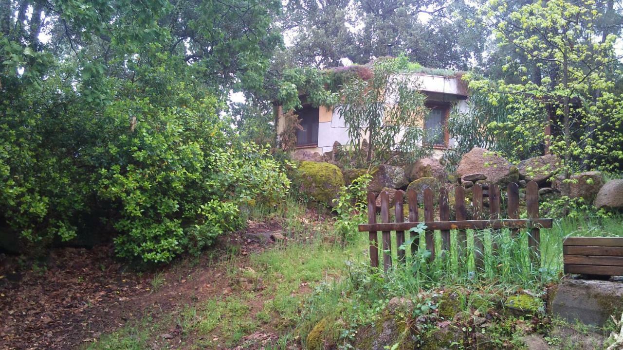 Apartamentos Rurales Ecopangea Valverde de la Vera Екстер'єр фото